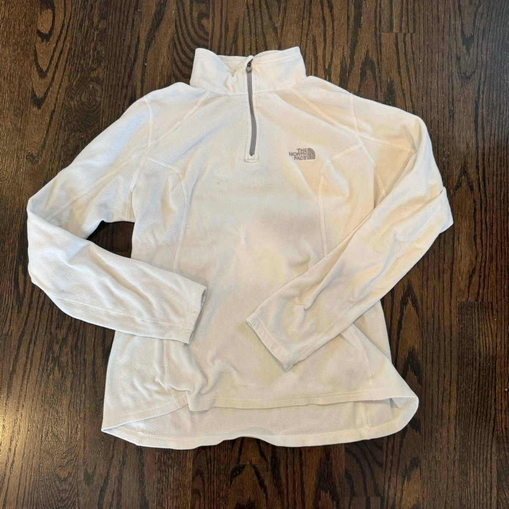The North Face Cream Pullover